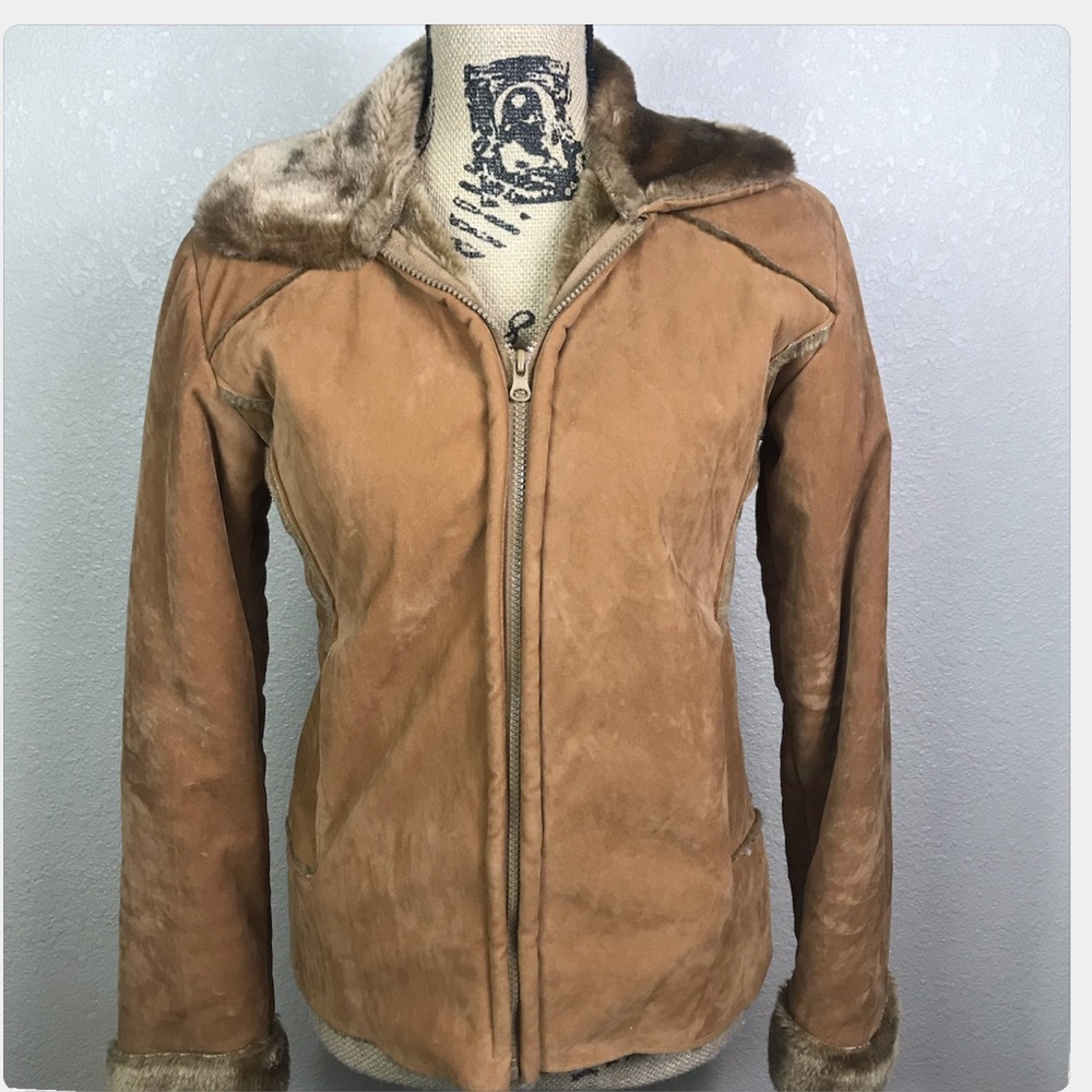 Oscar Sports Brown Warm Jacket